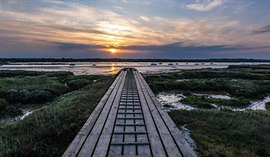 Wintry Walk in West Mersea