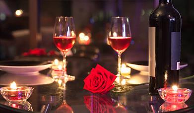 Valentine's day Dining at 1935 Rooftop Restaurant