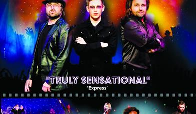 Jive Talkin' Bee Gees Tribute Show