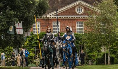Spring Joust with Knights of Middle England