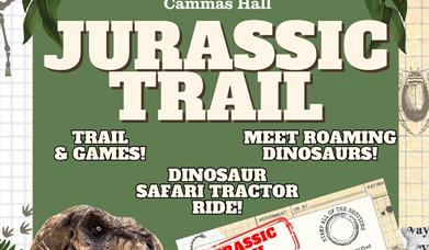Jurassic Trail at Cammas Hall Farm