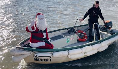 Brightlingsea Harbour Santa's Grotto