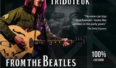 John Lennon Tribute Tour Poster