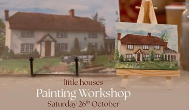 Little Houses Painting Workshop with Ginny Carter