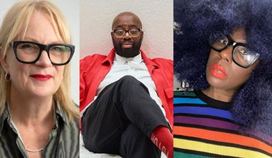 Louisa Buck in conversation with Elsa James and Harold Offeh