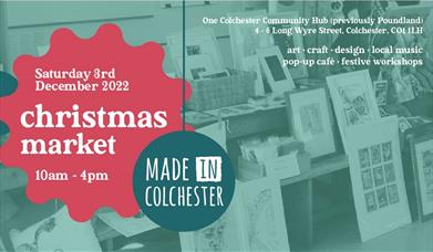 Christmas Market flyer