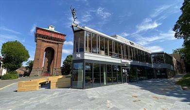 Exterior of the Mercury Theatre.