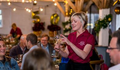 New Hall Wine Tasting Event