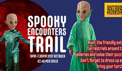 Spooky Encounters Trail