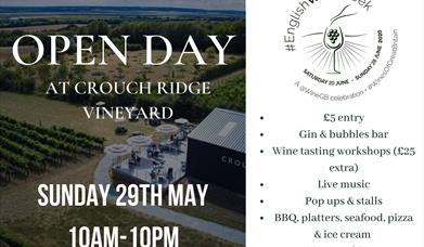 Crouch Ridge Vineyard Open day