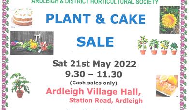 Ardleigh Plant and Cake sale