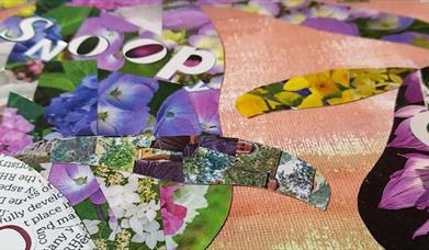 Pop Art Collage Workshop