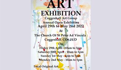 Coggeshall Art Group Exhibition