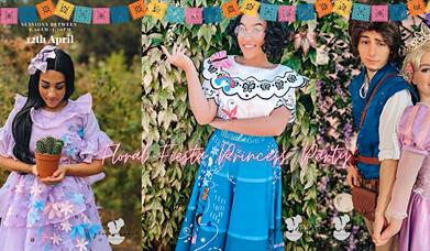 FLORAL FIESTA PRINCESS PARTY