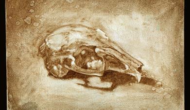 Creative Net: Oil Painting - Monochrome Wipeout Technique