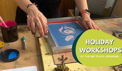 Screen Printing and Patch Making - Summer Workshop