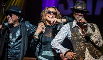 Shalamar -The Greatest Hits Tour