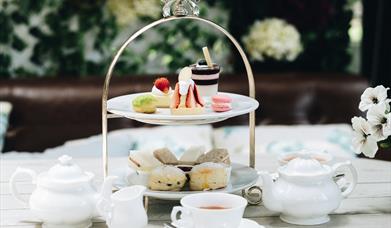 Afternoon Tea at Myddelton House