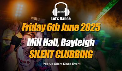 Silent Clubbing - Pop up Silent Disco Event