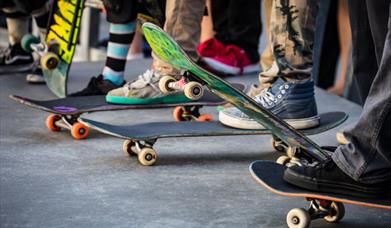 Braintree Skate Park Event