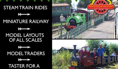 SMALL TRAINS DAY (UNLIMITED STEAM TRAIN RIDES)