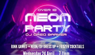 OVER 18 NEON NIGHT