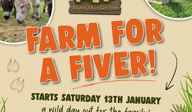 Farm Fun for a Fiver!