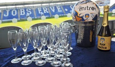 Weddings at Colchester United