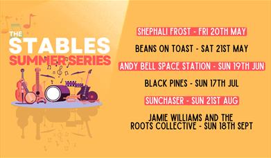 The Stables Summer Series: Sunchaser