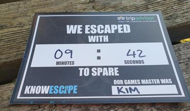 Chelmsford escape rooms