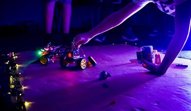 Autism Friendly Tech Camp, 9-18