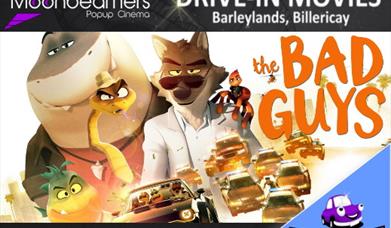The Bad Guys – DRIVE IN MOVIE