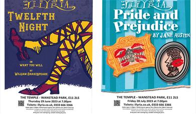 Pride & Prejudice by Jane Austen - Illyria Outdoor Theatre