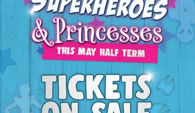 SUPERHEROES & PRINCESSES at Lee Valley Park