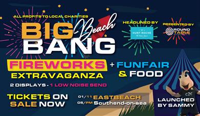 Big Beach Bang Fireworks Display