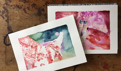 Watercolour Saturdays with Justine Moss
