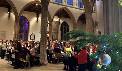 Dementia Friendly Carol Service