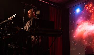 Music Under Mars: Steve Thompson - Laser Harp