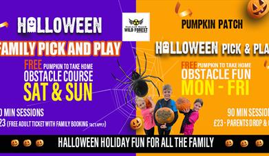 Halloween Family Pick & Play