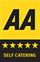 5 AA Stars Self-catering