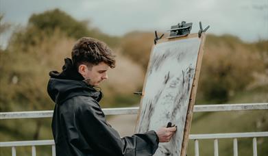 Drawing with Charcoal