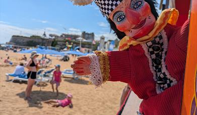 Punch and Judy at the Museum