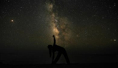 Yoga Under Mars