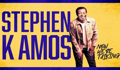 Stephen K Amos: Now We're Talking!