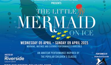 The Little Mermaid on Ice, Amateur Family Easter Ice Show 2023