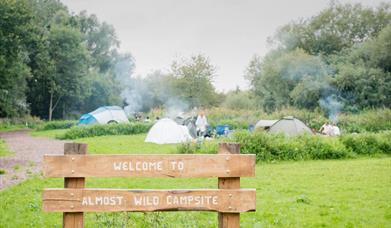 Lee Valley Almost Wild Campsite