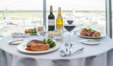 1935 Rooftop restaurant at Holiday Inn Southend