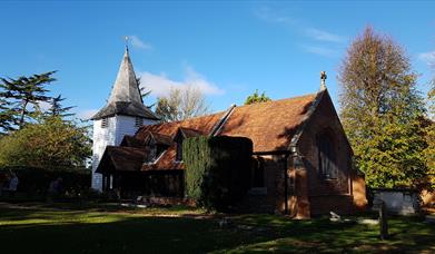 Greensted Church