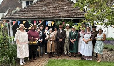 1920s Weekend at Paycocke's House and Garden