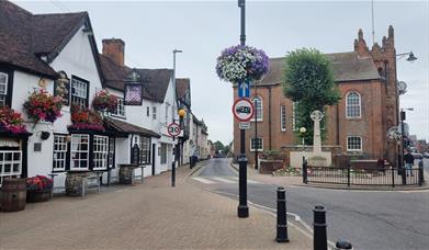 Billericay High Street Remembrance Monument